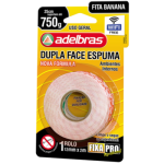 FITA DUPLA FACE ESPUMA ADELBR